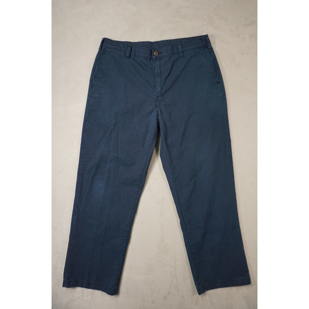 Workrite FR Fire Resistant Work Pants Mens 36x29 Navy